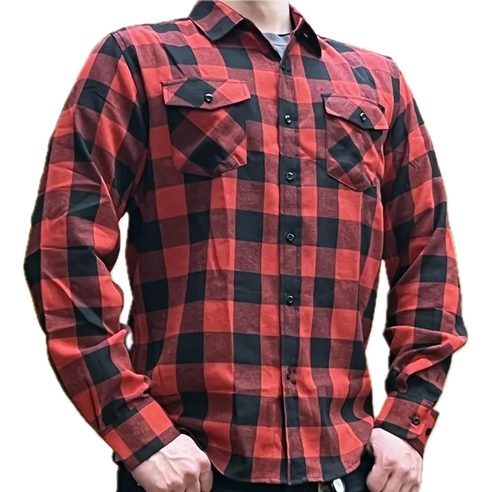 Men's Casual Flannel
