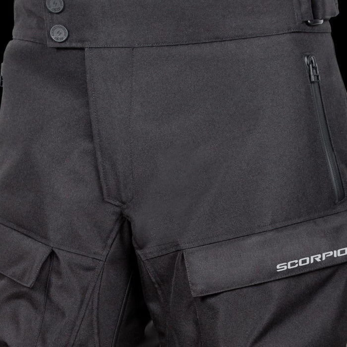 Men's Seattle WP Pant: Features:

Durable 600D Polyester main body fabric and extra heavy duty 1680D Nylon knees
Vertically a