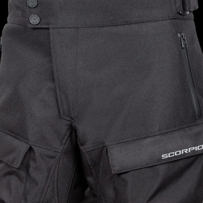 Men's Seattle WP Pant: Features:

Durable 600D Polyester main body fabric and extra heavy duty 1680D Nylon knees
Vertically a