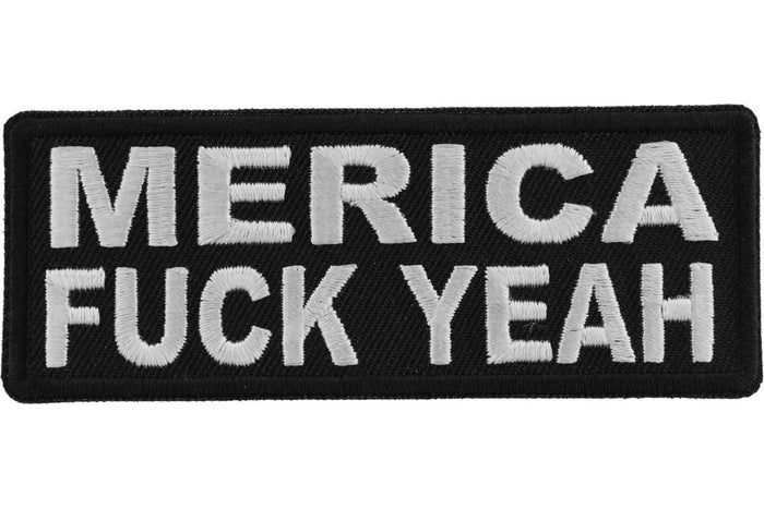MERICA Patch