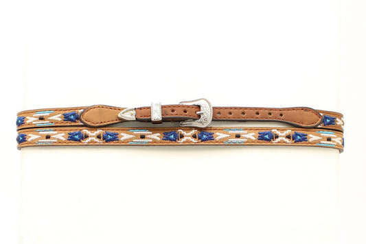 M&F 3/8 Embroidered Hatband