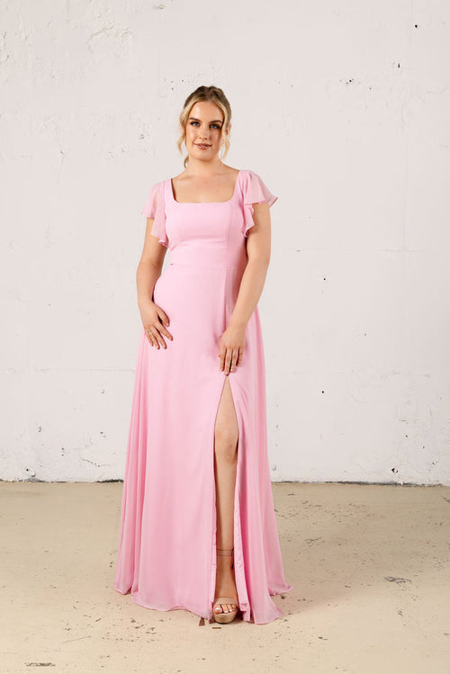 Mila Chiffon Dress - Dress - JOUNE