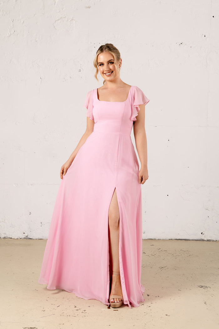 Mila Chiffon Dress - Dress - JOUNE