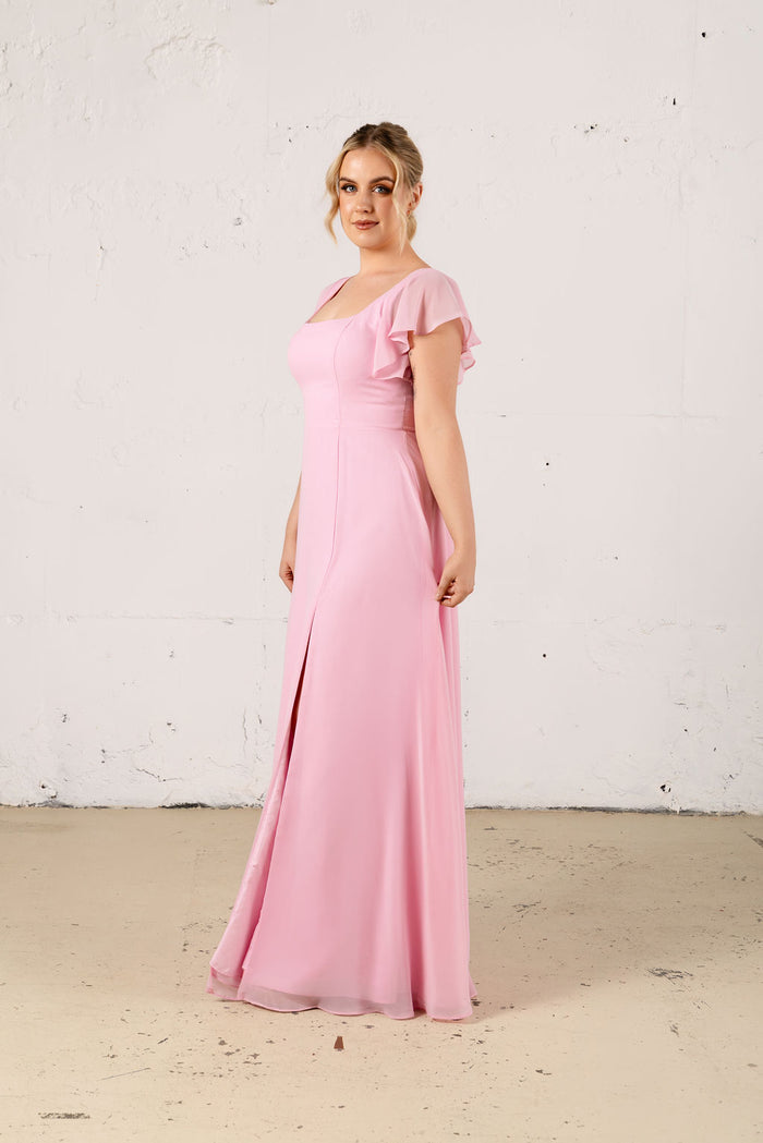 Mila Chiffon Dress - Dress - JOUNE