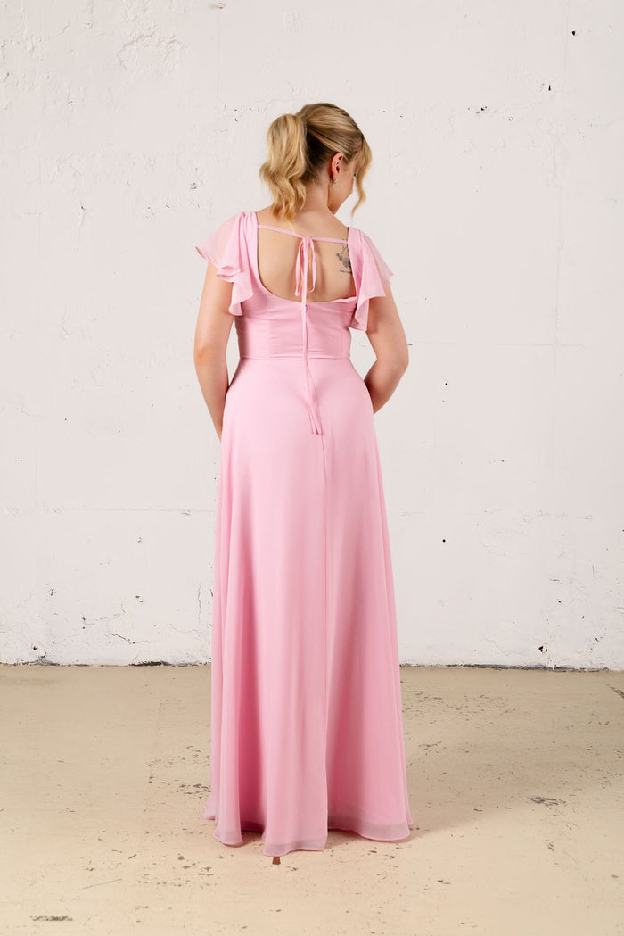 Mila Chiffon Dress - Dress - JOUNE