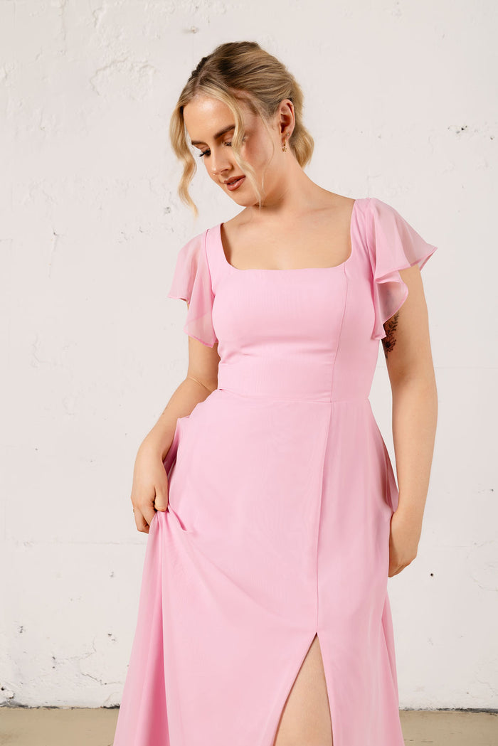 Mila Chiffon Dress - Dress - JOUNE