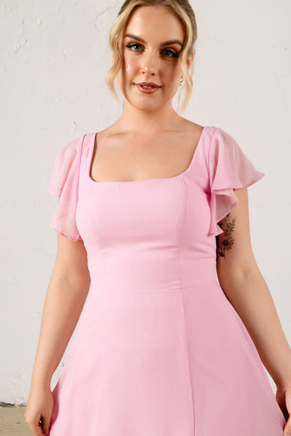 Mila Chiffon Dress - Dress - JOUNE