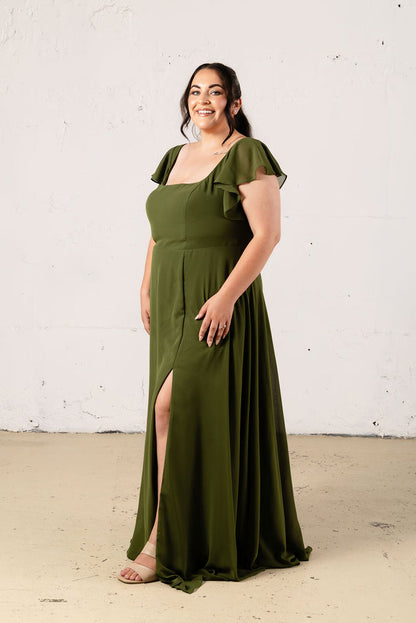 Mila Chiffon Dress - Dress - JOUNE