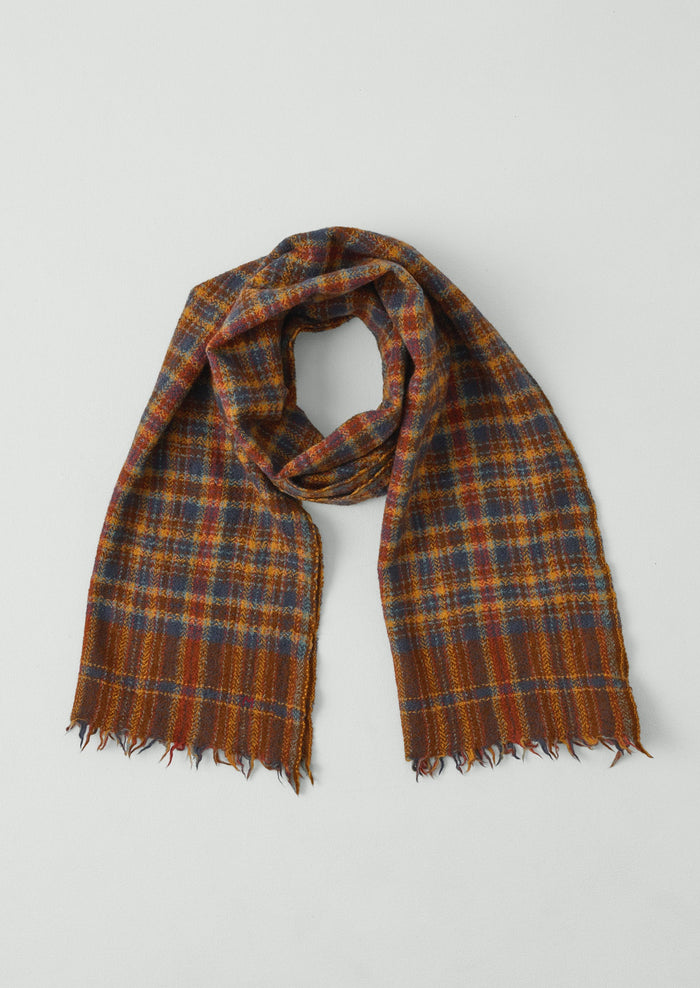 Moismont Wool Scarf | Toffee