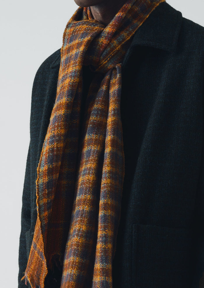 Moismont Wool Scarf | Toffee