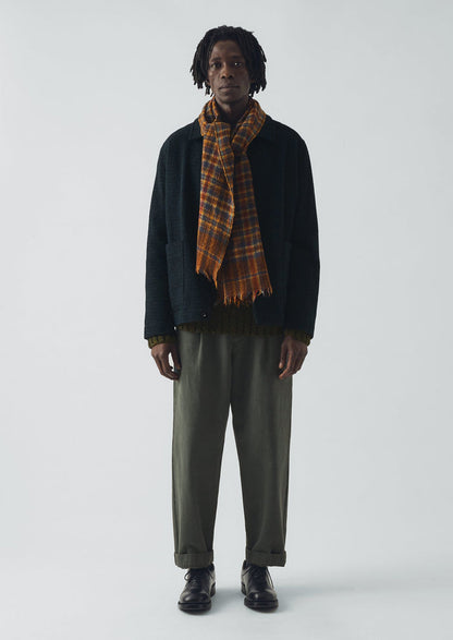 Moismont Wool Scarf | Toffee