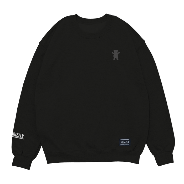 Moletom Grizzly Mini Og Bear Crew Neck