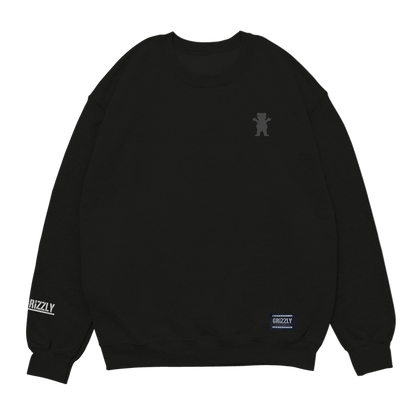 Moletom Grizzly Mini Og Bear Crew Neck