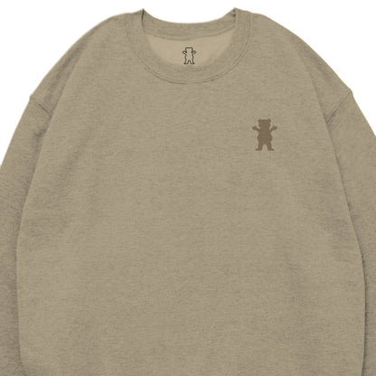 Moletom Grizzly Mini Og Bear Crew Neck