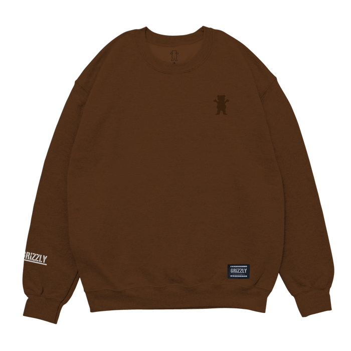 Moletom Grizzly Mini Og Bear Crew Neck