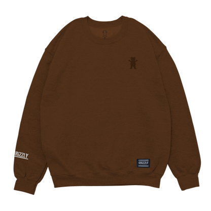 Moletom Grizzly Mini Og Bear Crew Neck