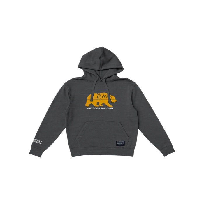 Moletom Grizzly Outdoor Division Bear Hoodie