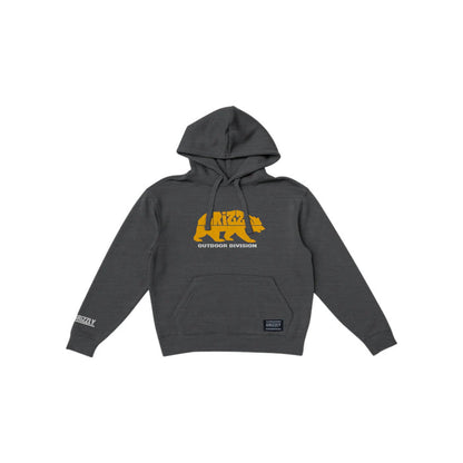 Moletom Grizzly Outdoor Division Bear Hoodie