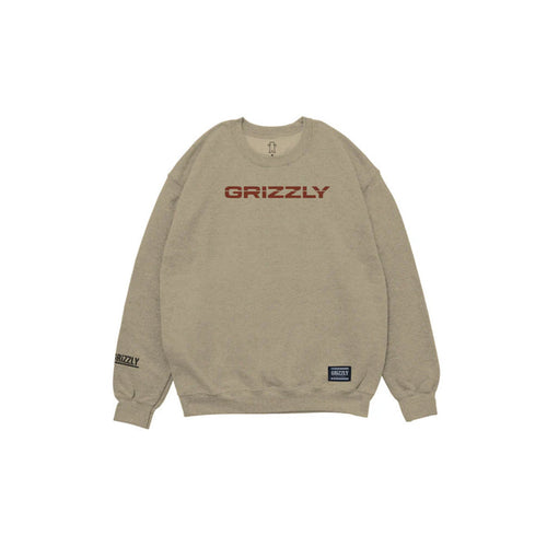Moletom Grizzly Outdoor Division Crew Neck