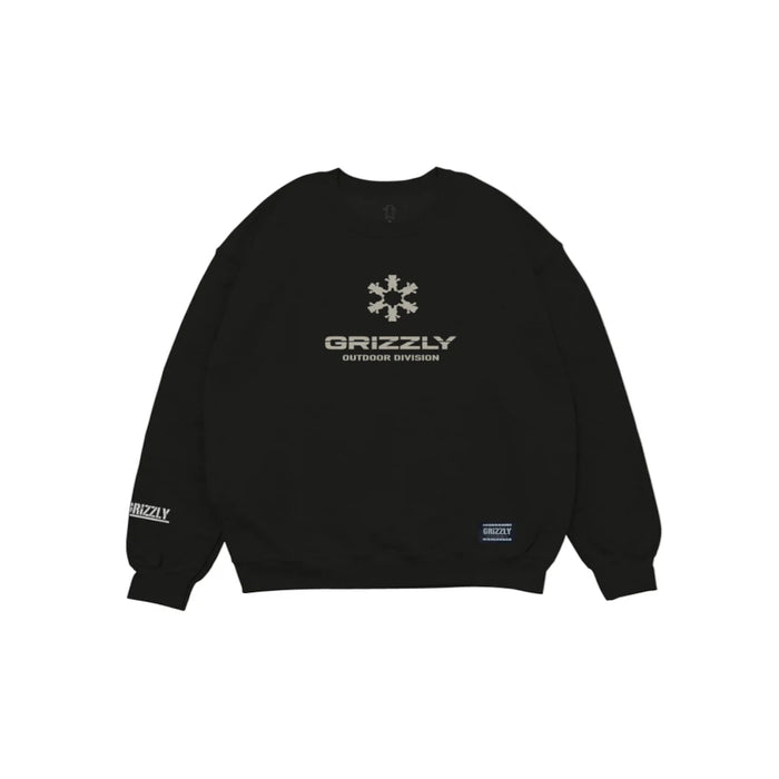Moletom Grizzly Outdoor Division Drift Crew Neck