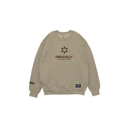 Moletom Grizzly Outdoor Division Drift Crew Neck