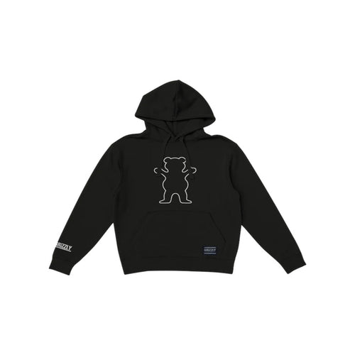 Moletom Grizzly Outline Og Bear Hoodie