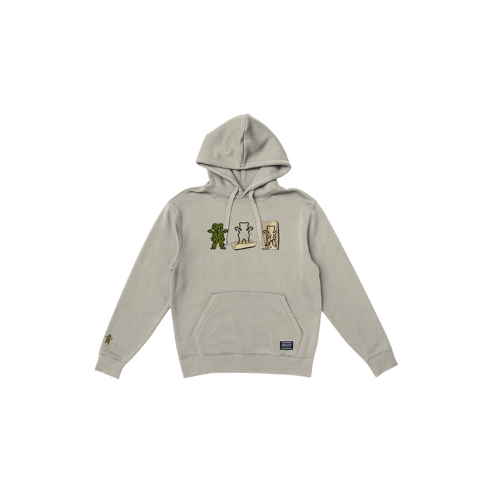 Moletom Grizzly Rolling Hoodie