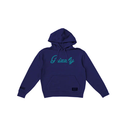 Moletom Grizzly Script Logo Hoodie