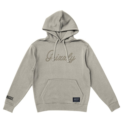 Moletom Grizzly Script Logo Hoodie