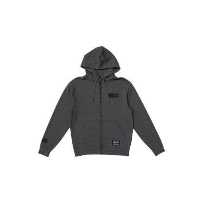 Moletom Grizzly Static Age Ziper Hoodie