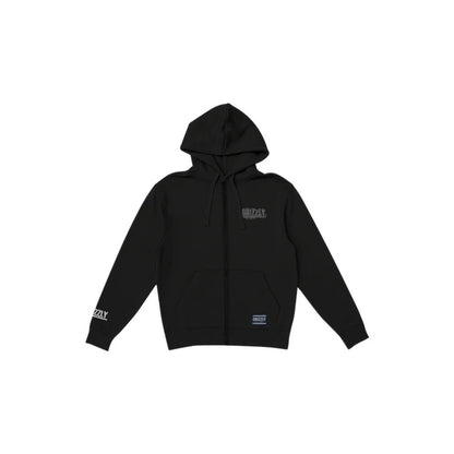 Moletom Grizzly Static Age Ziper Hoodie