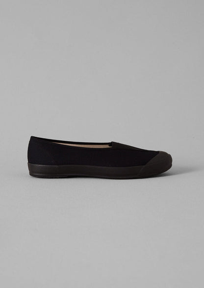 Moonstar Cotton Pumps | Black