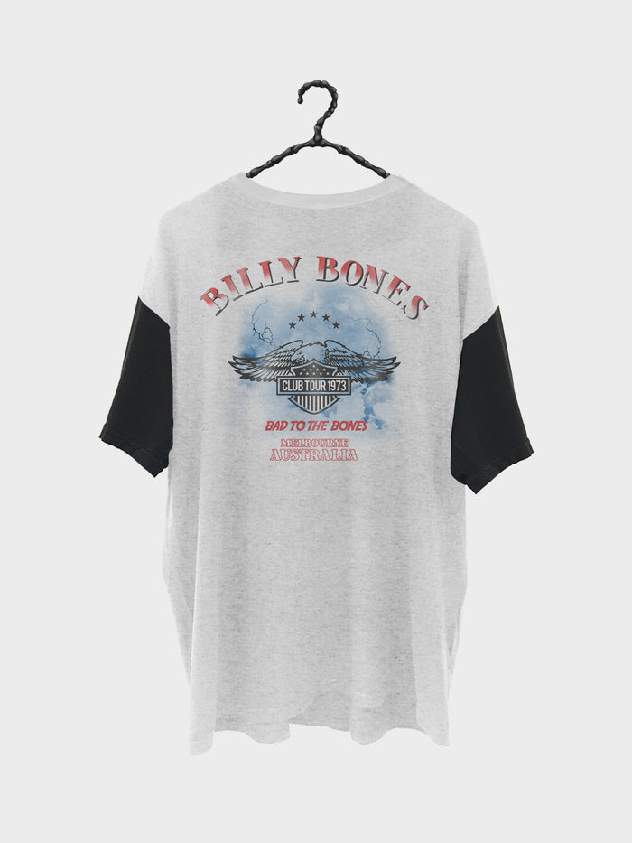 Moto Club Tee - Two Tone