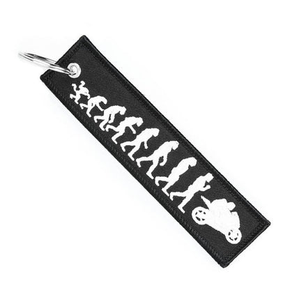 Motorcycle Key Chain - Revvolution: Dimensions: 4