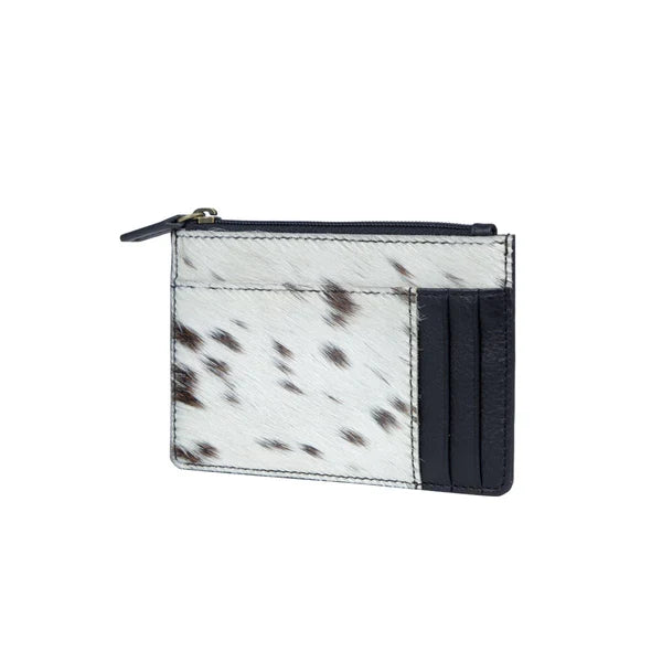 Myra Cowhide Card Holder