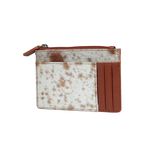 Myra Cowhide Card Holder