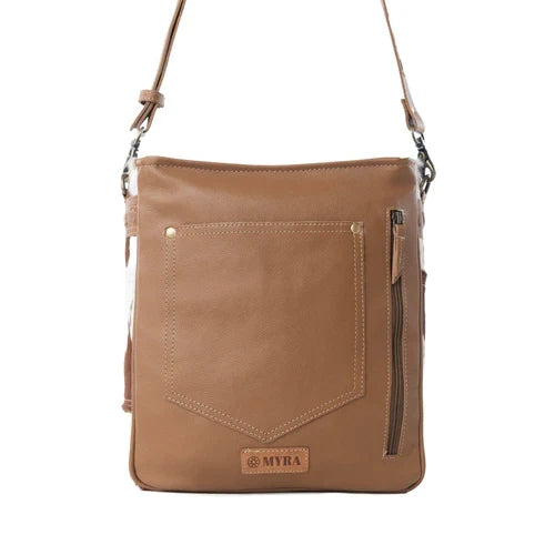 Myra Frontier Concealed Carry Bag in Cedar Smoke