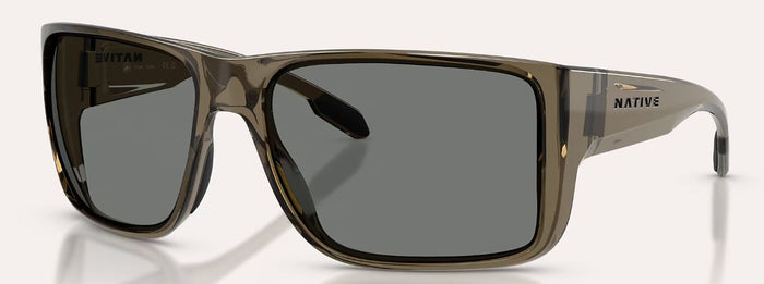 Native Badlands XL Polarized Polycarbonate Sunglasses