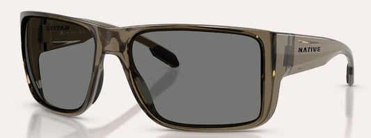 Native Badlands XL Polarized Polycarbonate Sunglasses