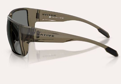 Native Badlands XL Polarized Polycarbonate Sunglasses
