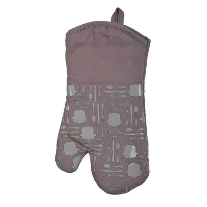 Neoprene Oven Glove Gauntlet Kitchen Heat Resistant Silicone Stone