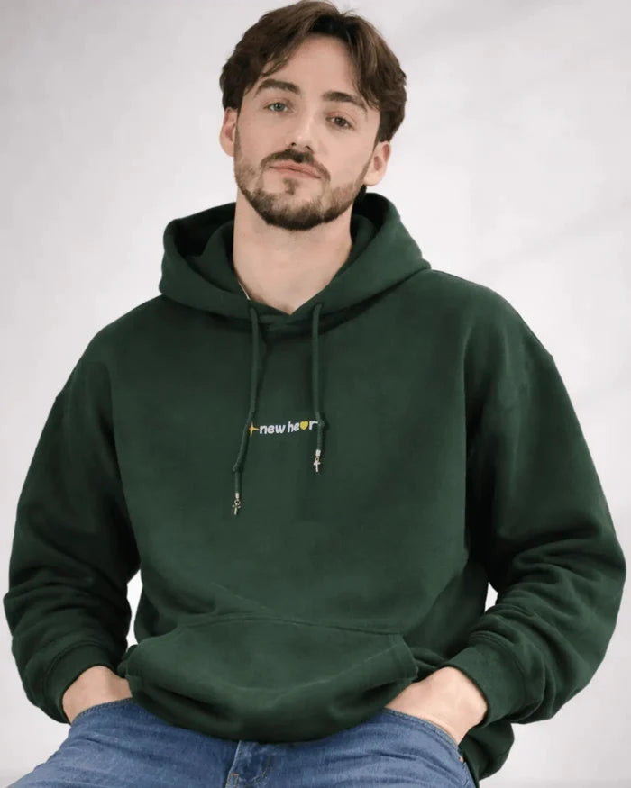 New Heart & Spirit Hoodie - Holy Looks