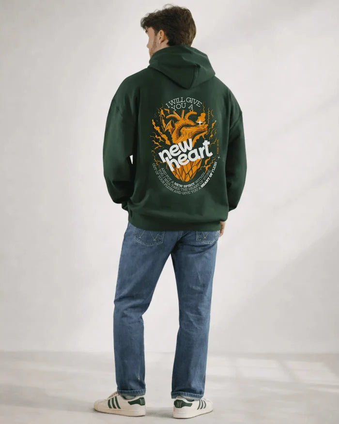New Heart & Spirit Hoodie - Holy Looks