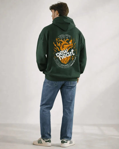 New Heart & Spirit Hoodie - Holy Looks