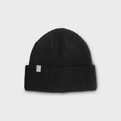Night Rider - Waffle Knit Beanie