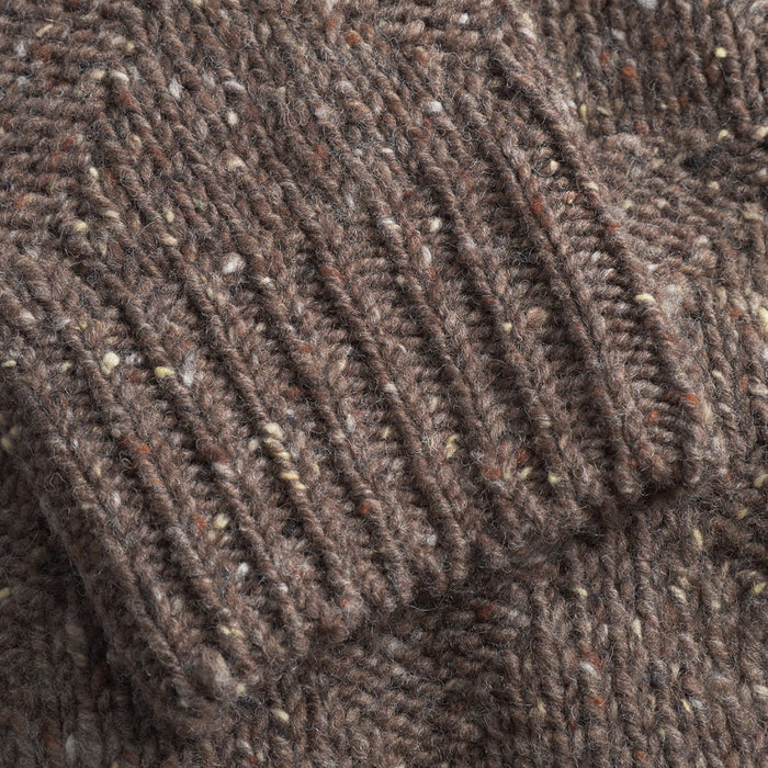 Norse Projects - Eric Donegal Diamond Jacket in Seal Brown - Nigel Clare