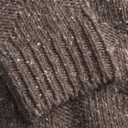 Norse Projects - Eric Donegal Diamond Jacket in Seal Brown - Nigel Clare