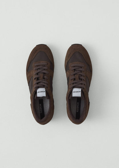 Novesta Marathon Trail Trainers | Bitter Chocolate
