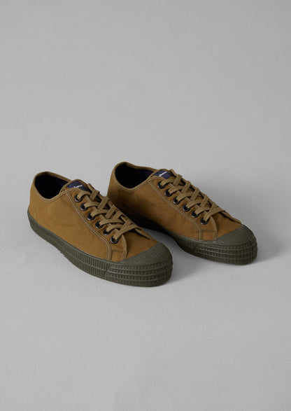 Novesta Star Master Waxed Cotton Trainers | Bark