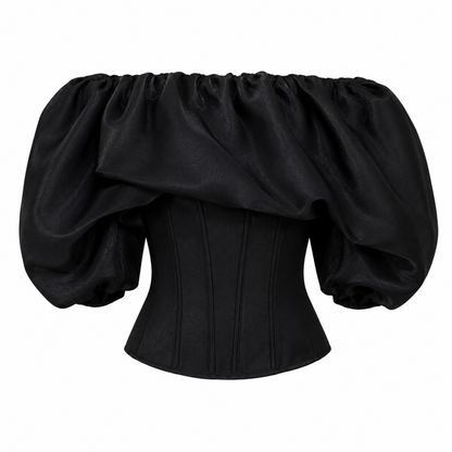 Off-Shoulder Puff Top - Statement